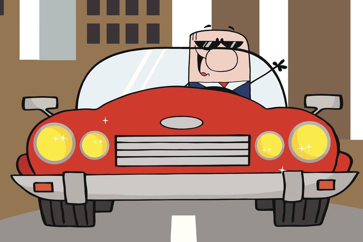 Los mejores chistes de coches