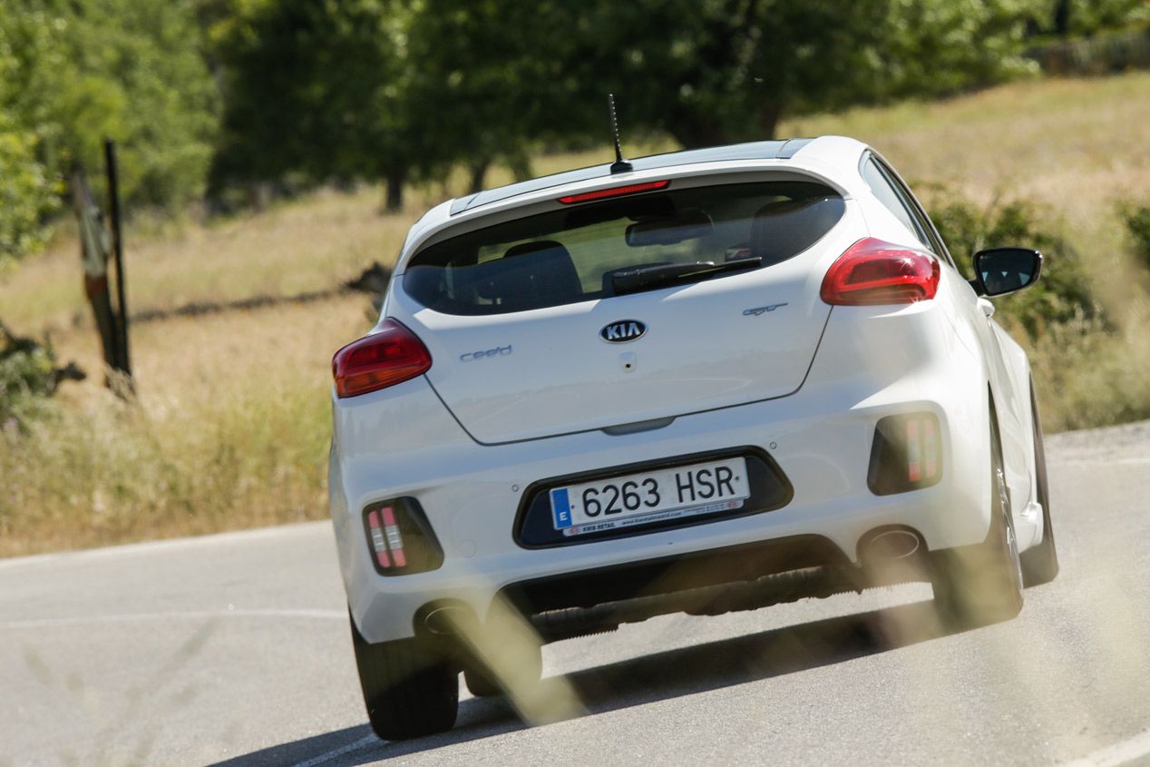 Prueba Kia Ceed pro cee'd 1.6 T-GDI GT