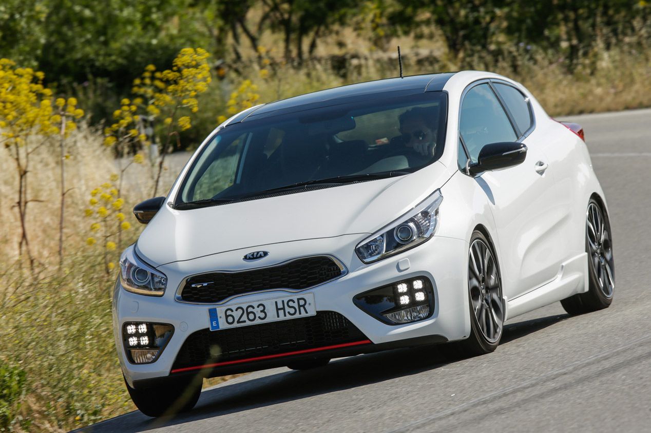 Prueba Kia Ceed pro cee'd 1.6 T-GDI GT