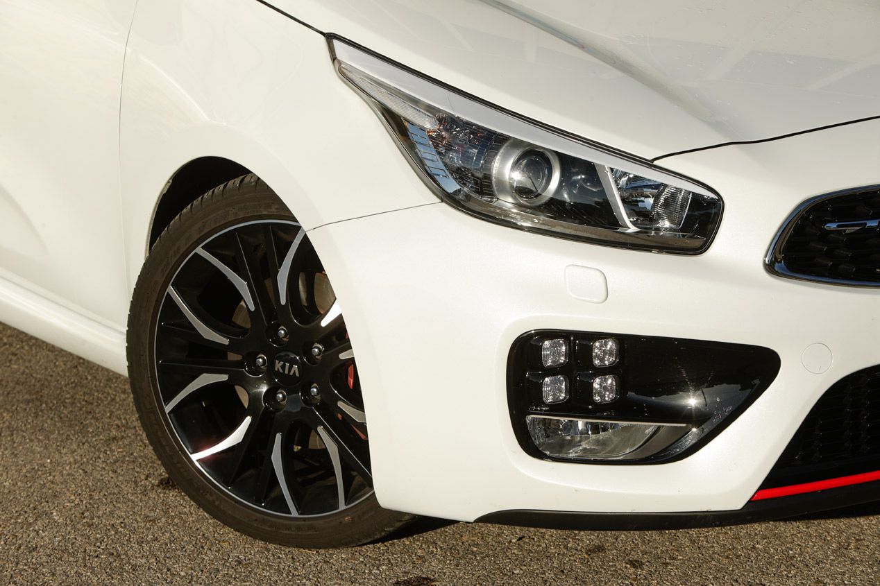 Prueba Kia Ceed pro cee'd 1.6 T-GDI GT