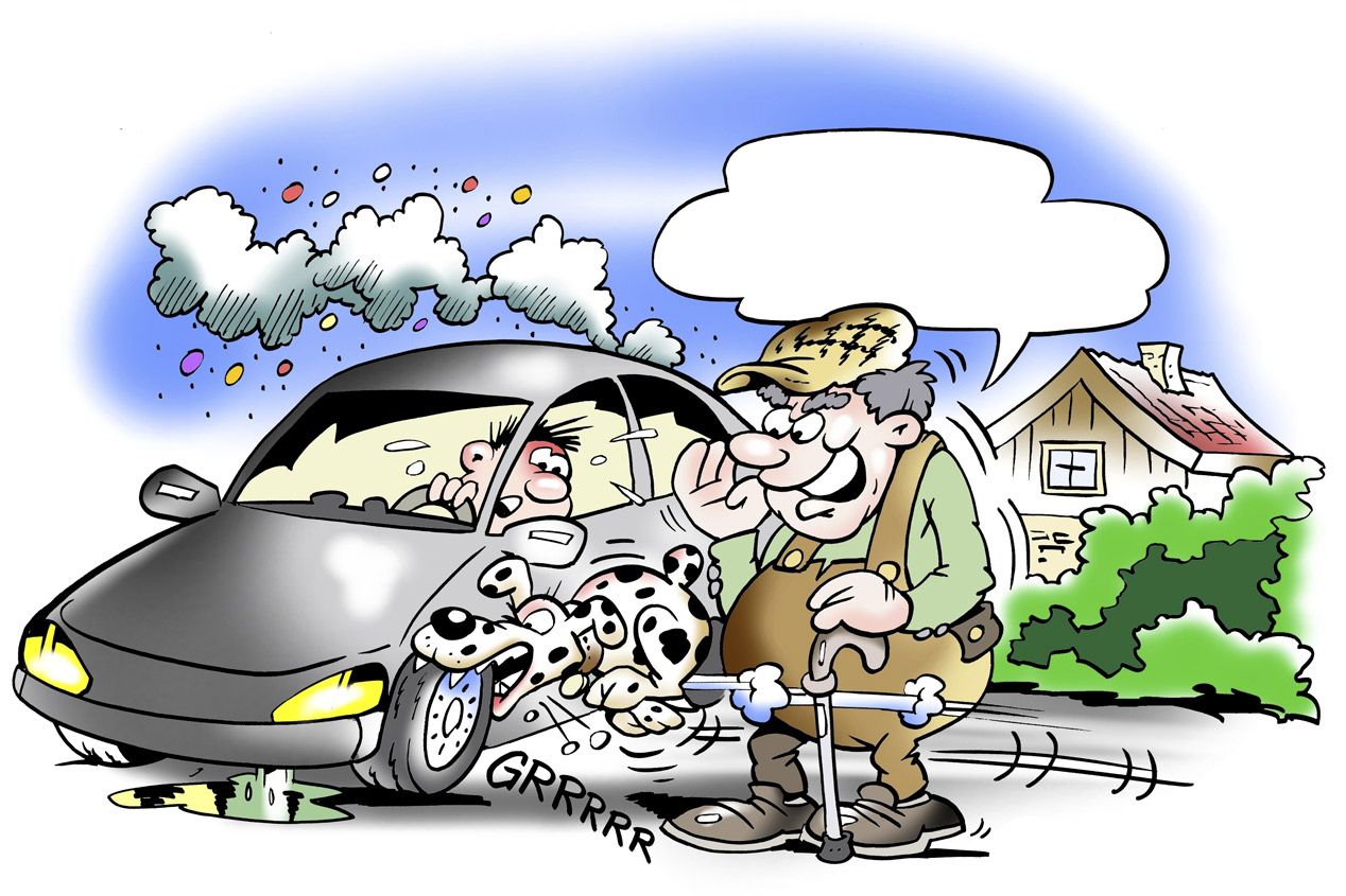Los mejores chistes de coches
