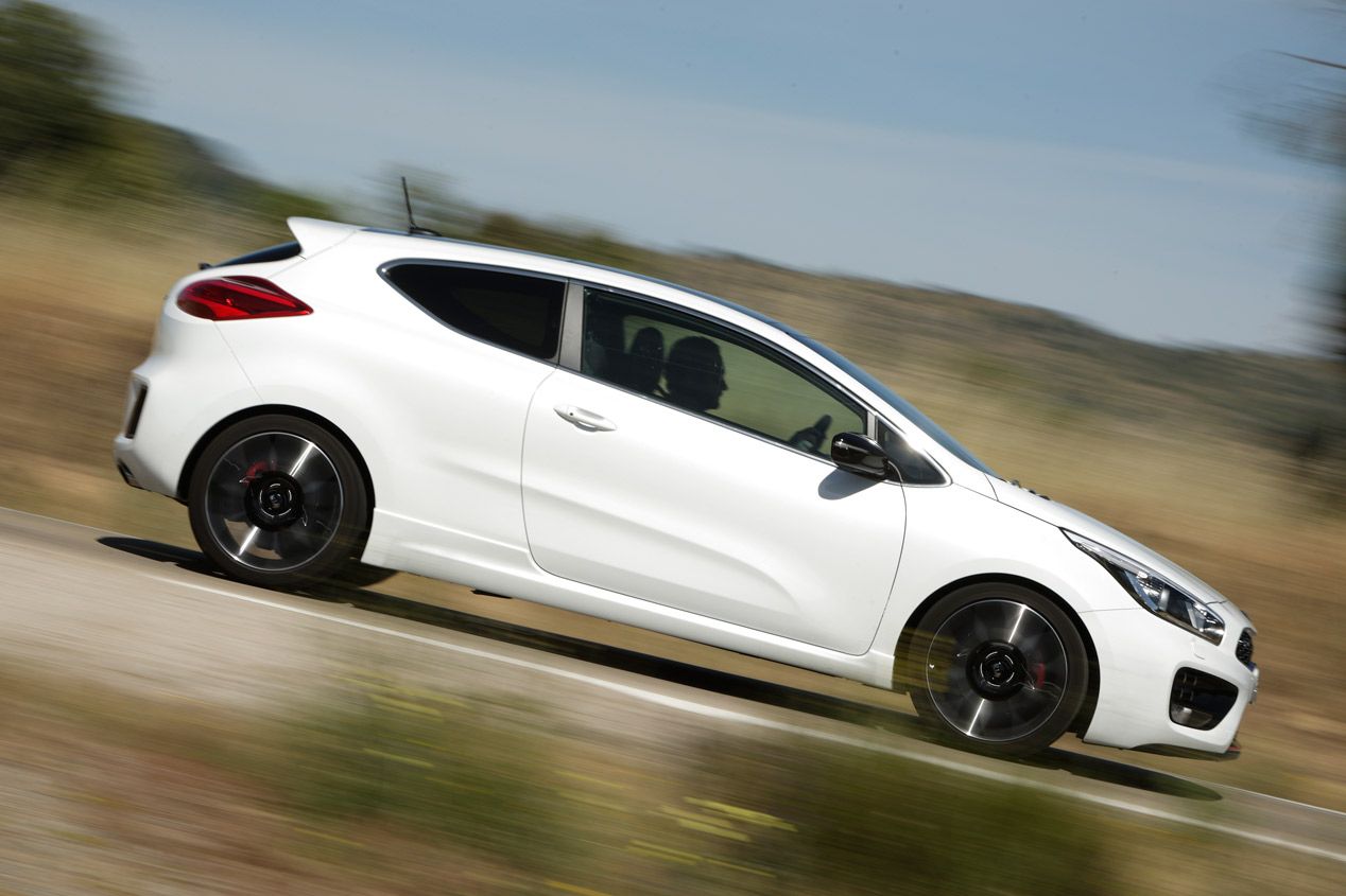 Prueba Kia Ceed pro cee'd 1.6 T-GDI GT