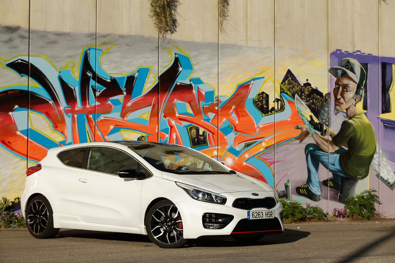 Prueba Kia Ceed pro cee'd 1.6 T-GDI GT