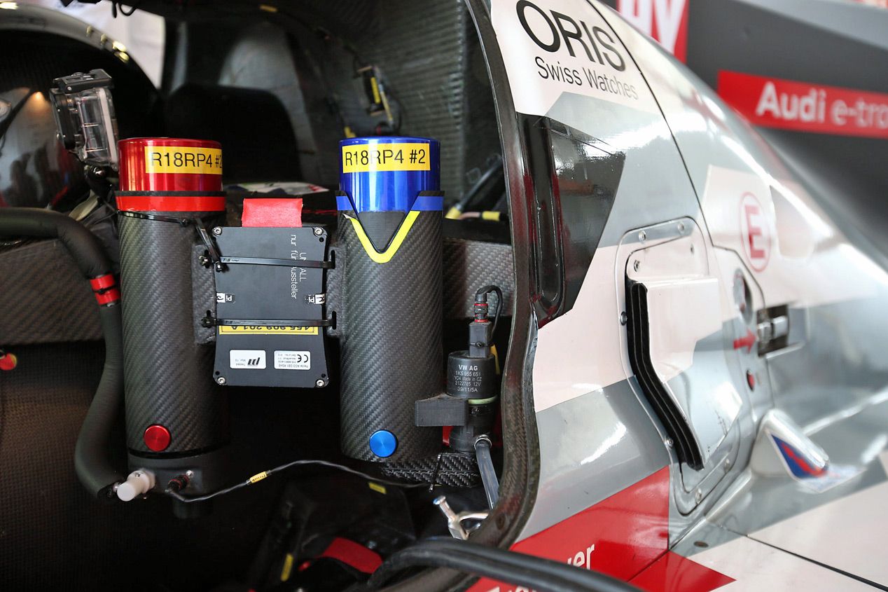 Audi R18 e-tron quattro