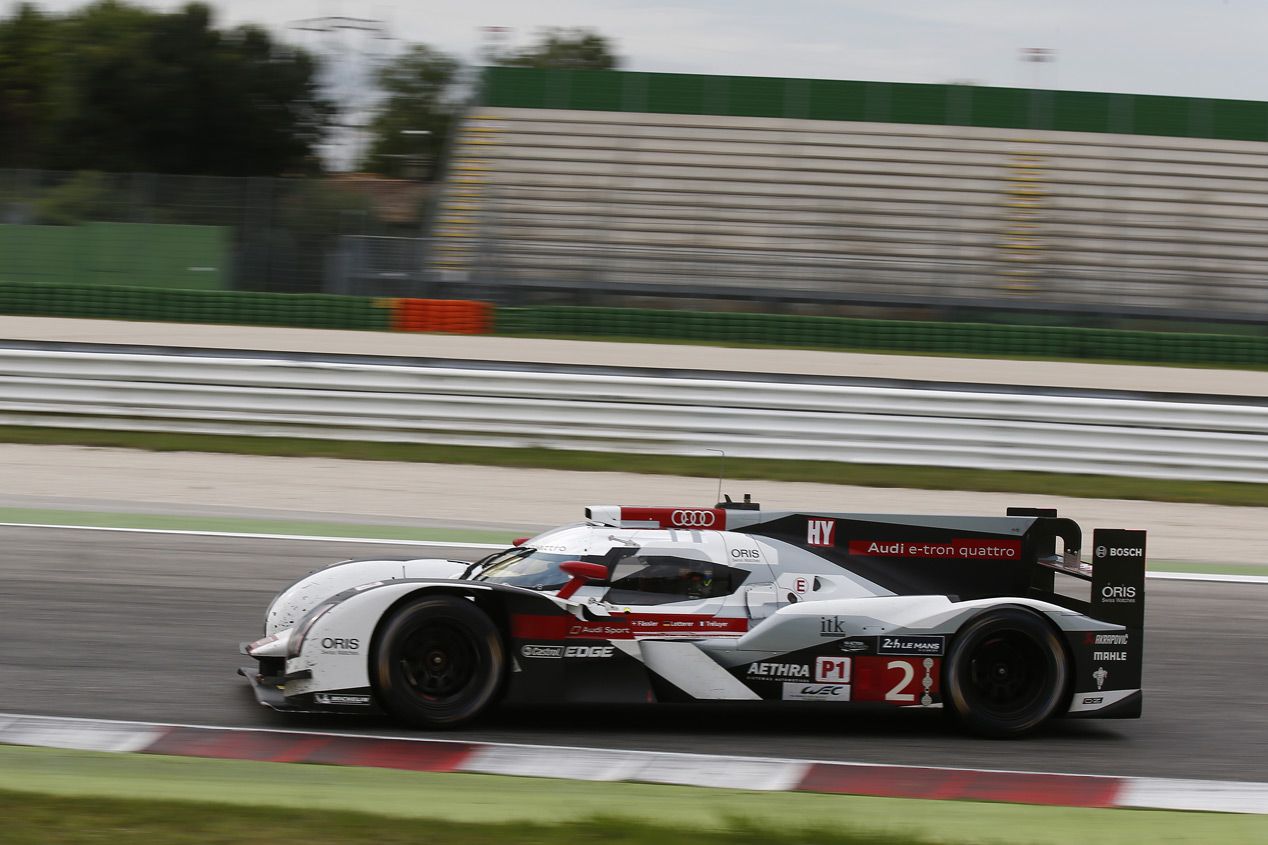 Audi R18 e-tron quattro
