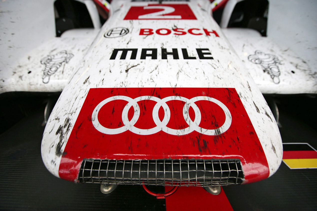Audi R18 e-tron quattro
