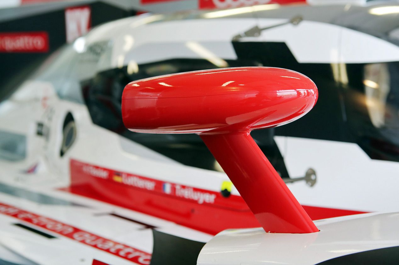 Audi R18 e-tron quattro