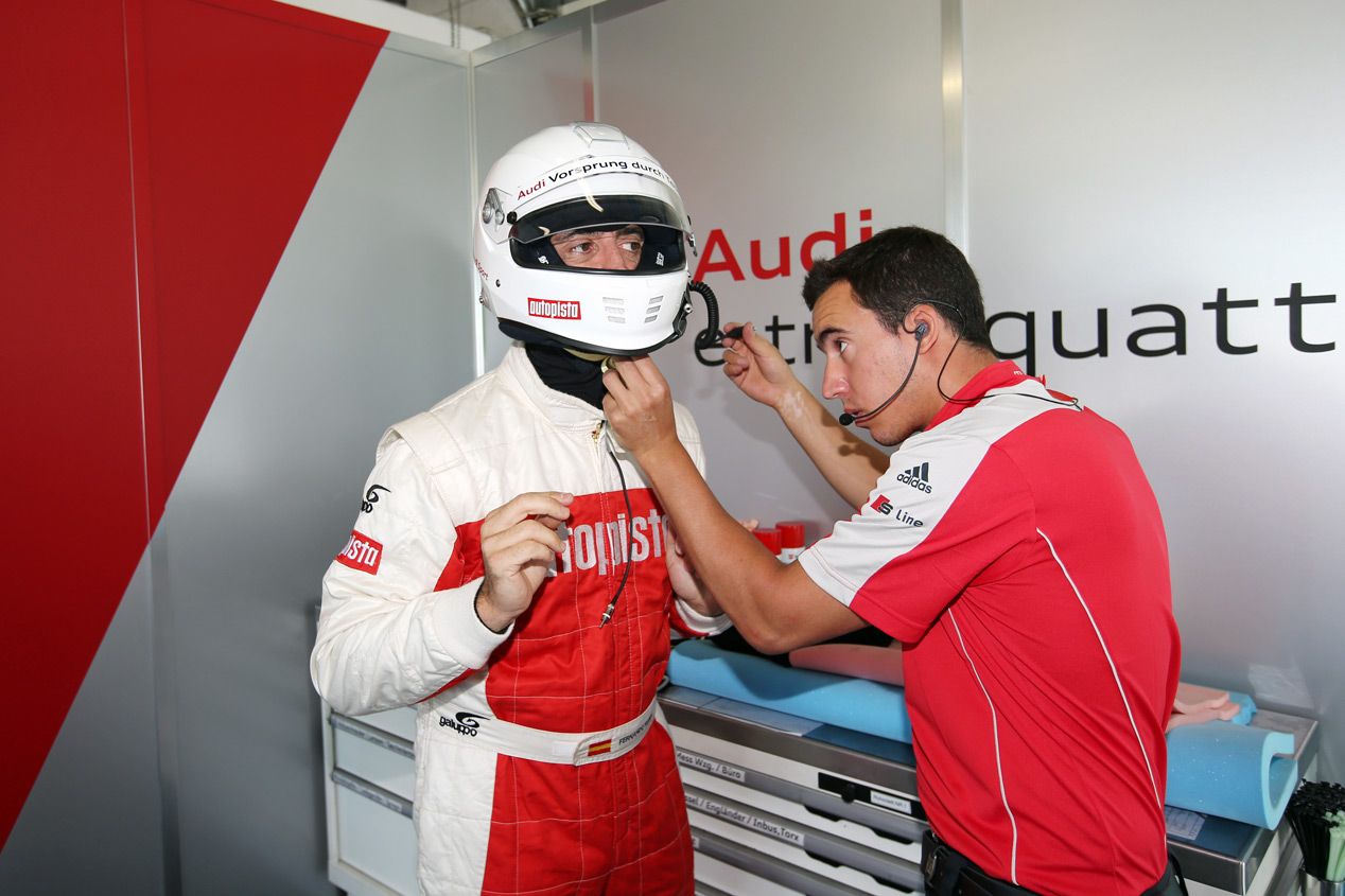 Audi R18 e-tron quattro