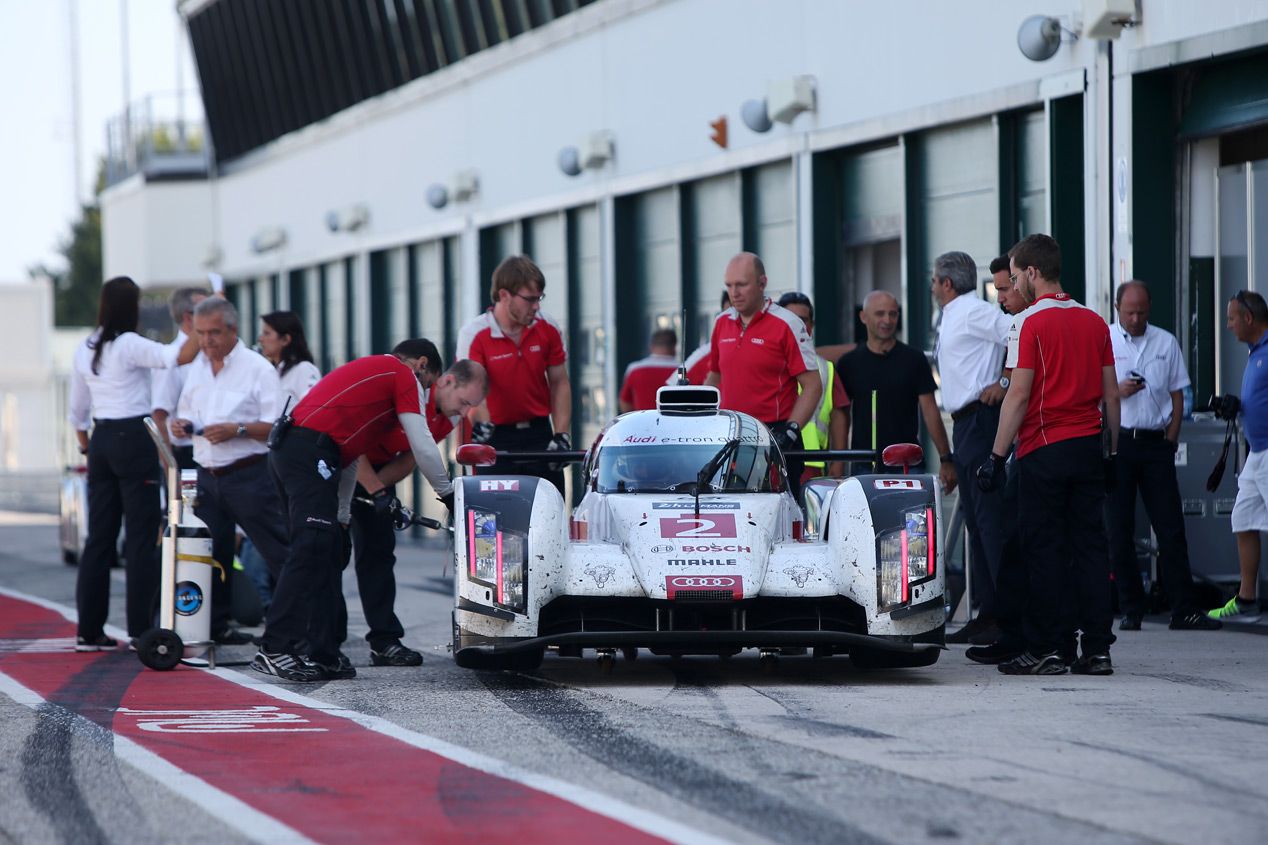 Audi R18 e-tron quattro