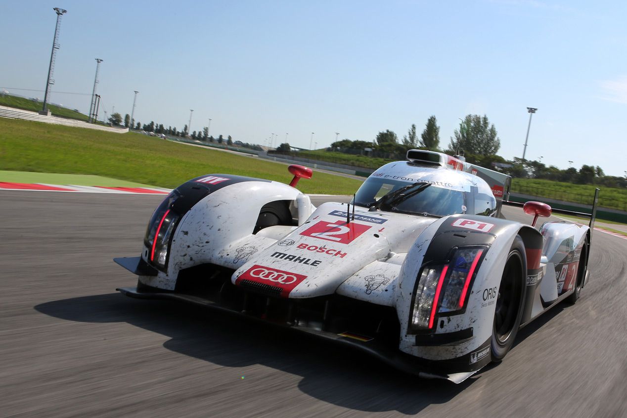 Audi R18 e-tron quattro