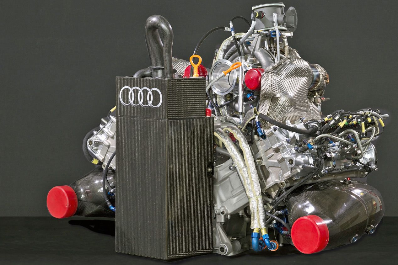 Audi R18 e-tron quattro