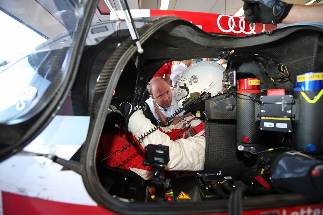 Audi R18 e-tron quattro