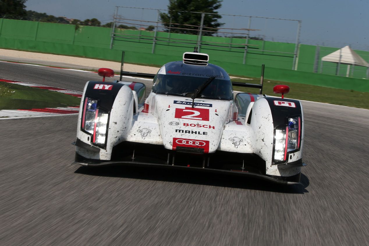 Audi R18 e-tron quattro