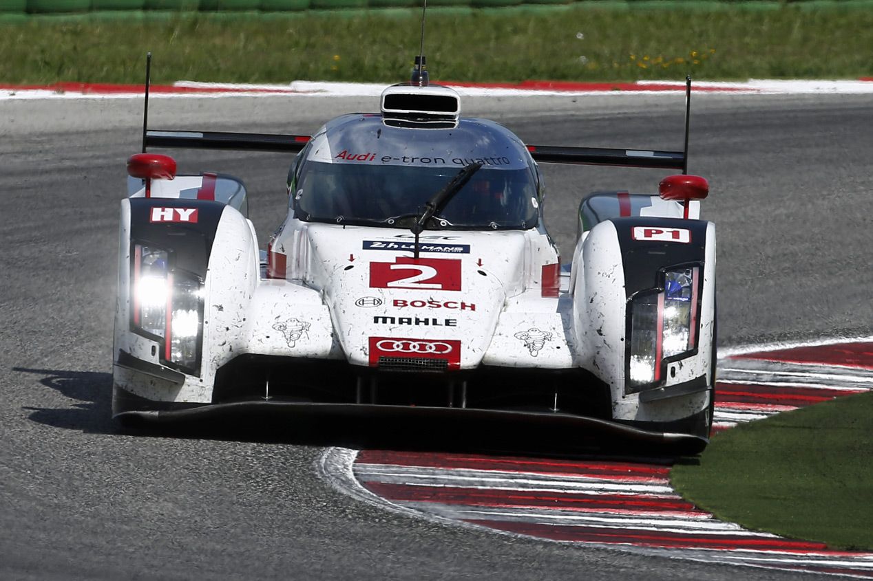 Audi R18 e-tron quattro