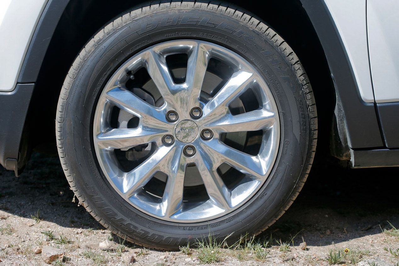 Prueba: Jeep Cherokee 2.0 MJD 140 4X2 Limited