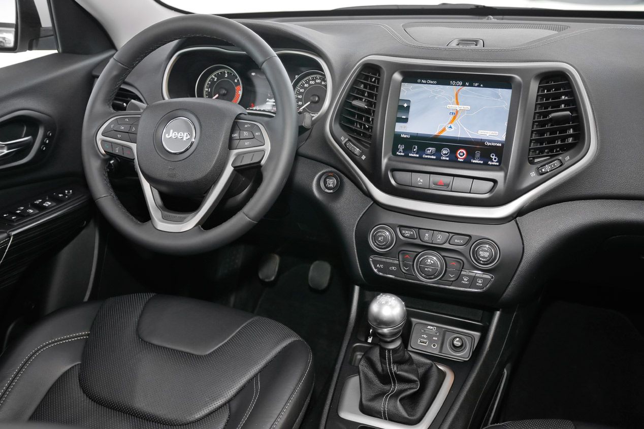 Prueba: Jeep Cherokee 2.0 MJD 140 4X2 Limited