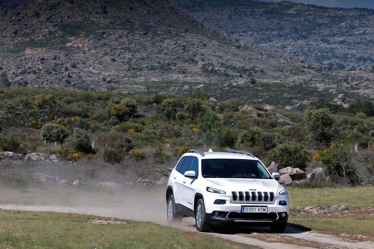 Prueba: Jeep Cherokee 2.0 MJD 140 4X2 Limited