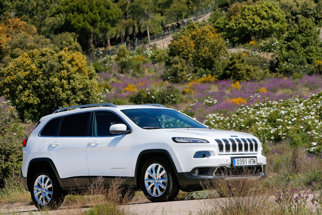 Prueba: Jeep Cherokee 2.0 MJD 140 4X2 Limited