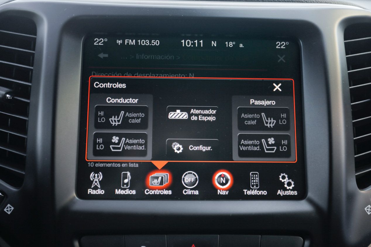 Prueba: Jeep Cherokee 2.0 MJD 140 4X2 Limited