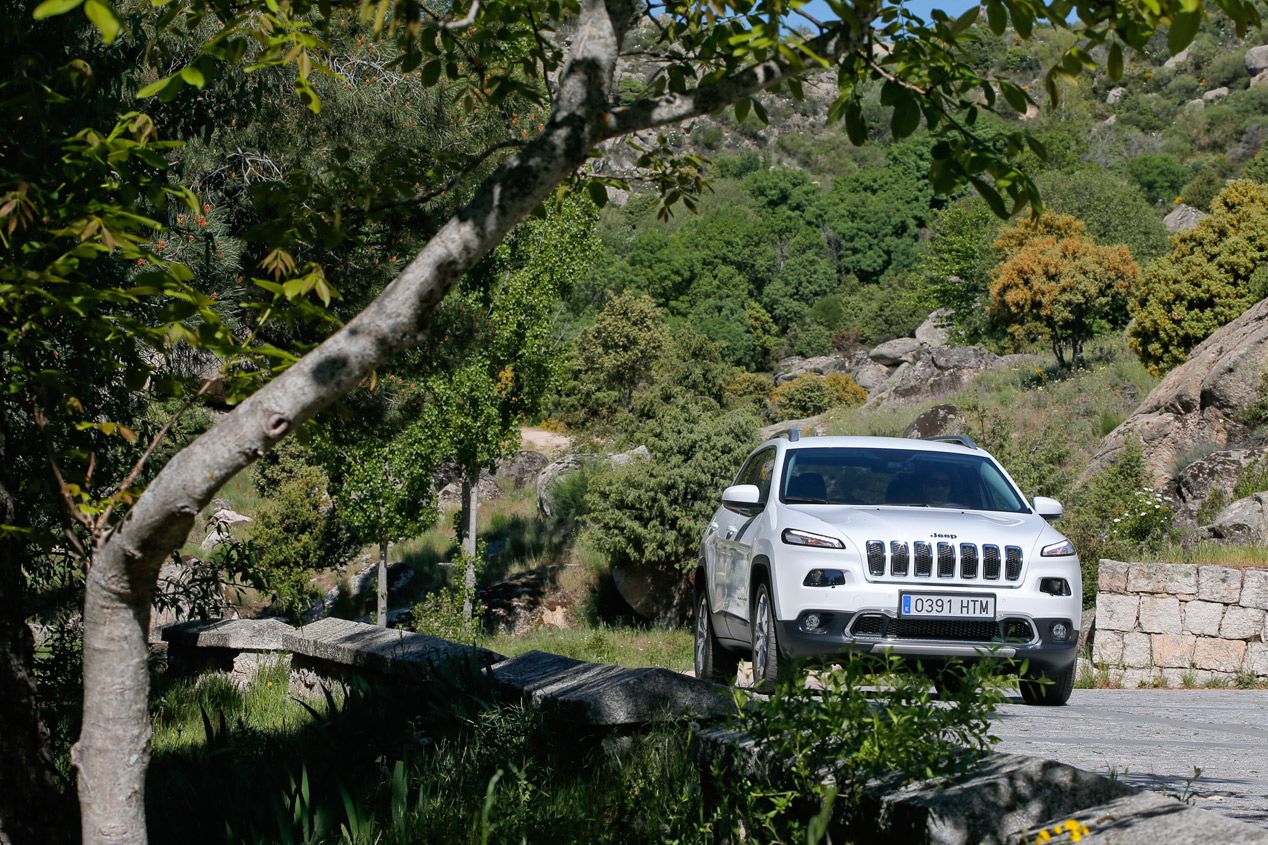 Prueba: Jeep Cherokee 2.0 MJD 140 4X2 Limited