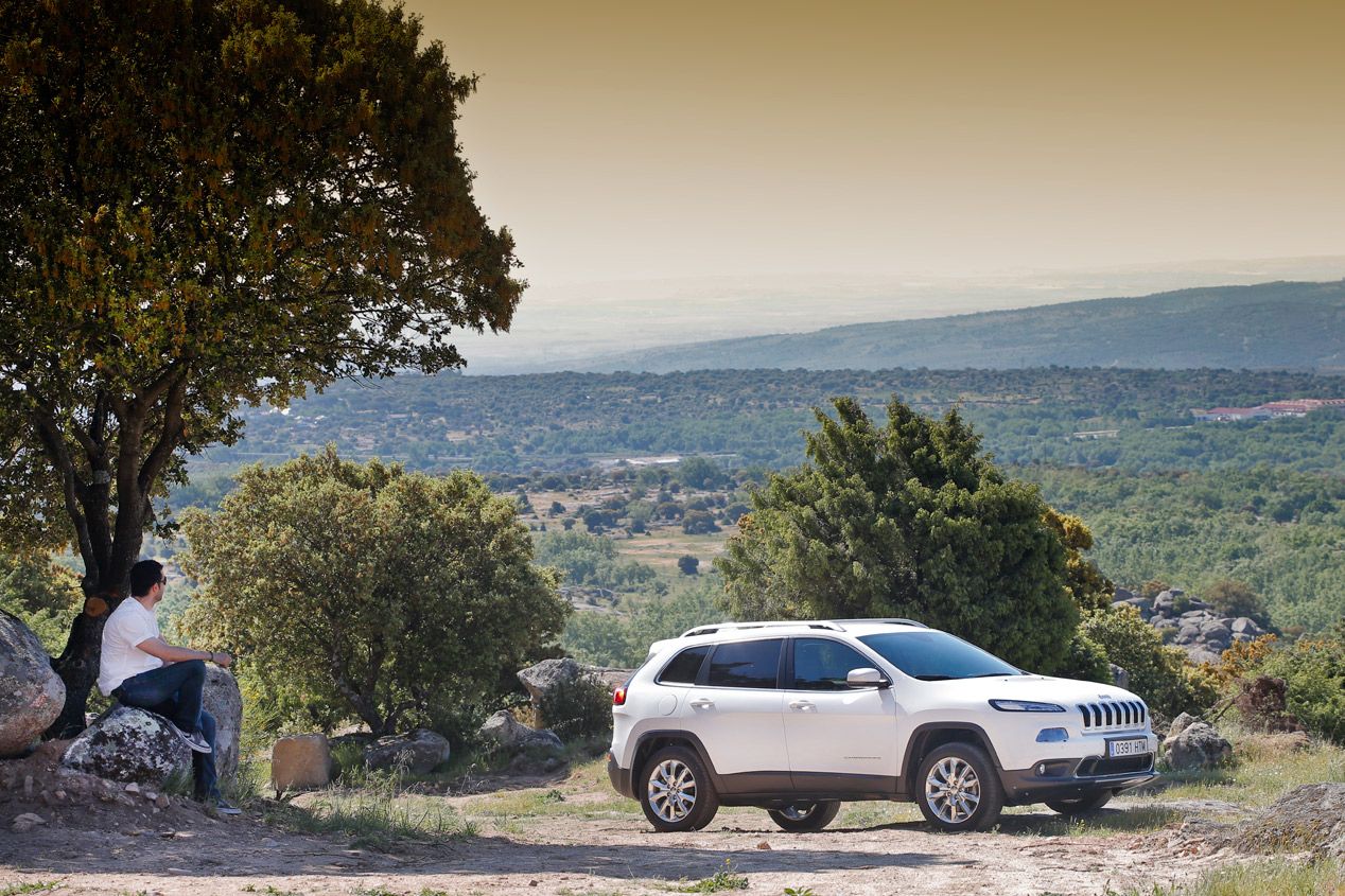 Prueba: Jeep Cherokee 2.0 MJD 140 4X2 Limited