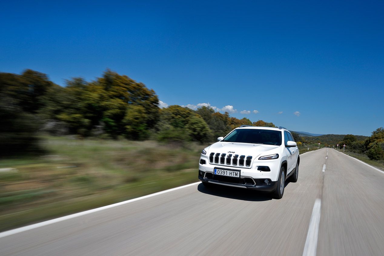 Prueba: Jeep Cherokee 2.0 MJD 140 4X2 Limited