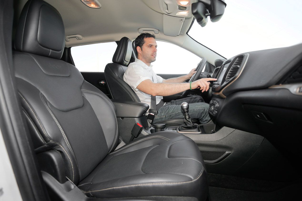 Prueba: Jeep Cherokee 2.0 MJD 140 4X2 Limited