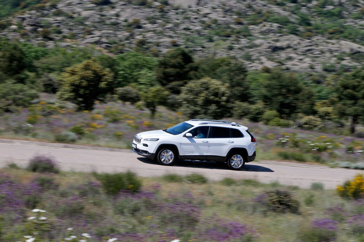 Prueba: Jeep Cherokee 2.0 MJD 140 4X2 Limited