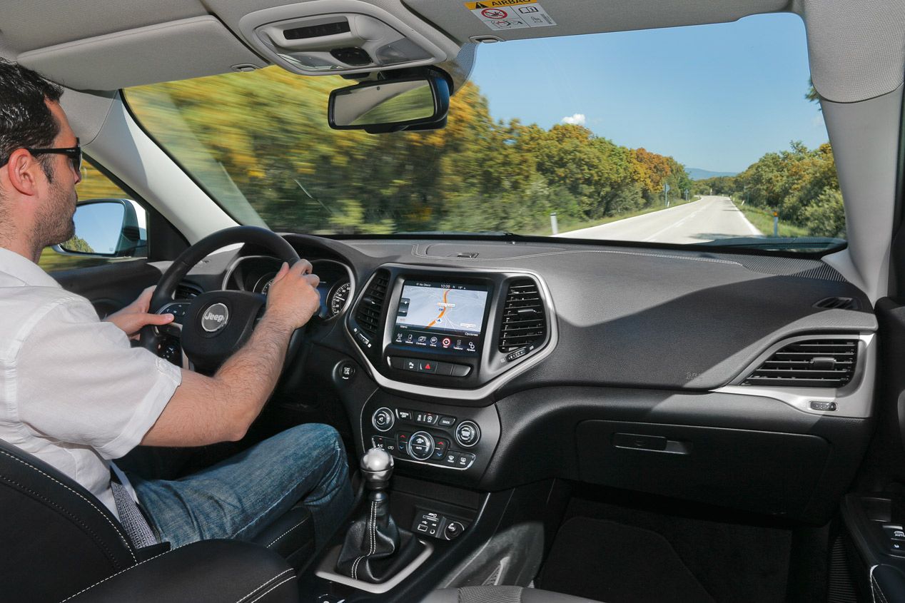 Prueba: Jeep Cherokee 2.0 MJD 140 4X2 Limited
