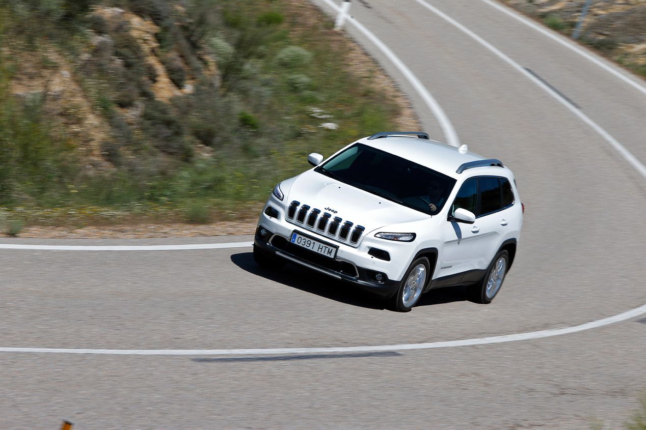 Prueba: Jeep Cherokee 2.0 MJD 140 4X2 Limited