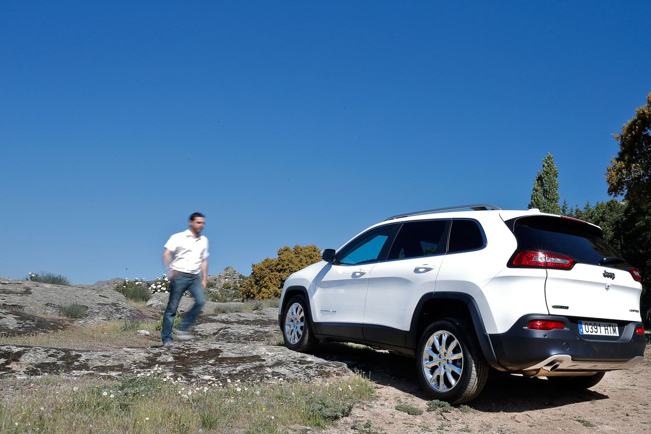 Prueba: Jeep Cherokee 2.0 MJD 140 4X2 Limited