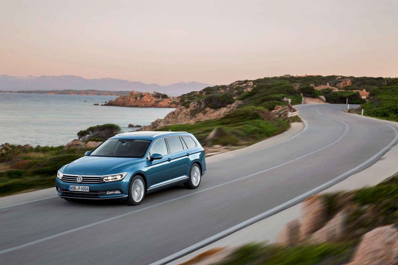 Contacto: Volkswagen Passat Variant, más familiar que nunca
