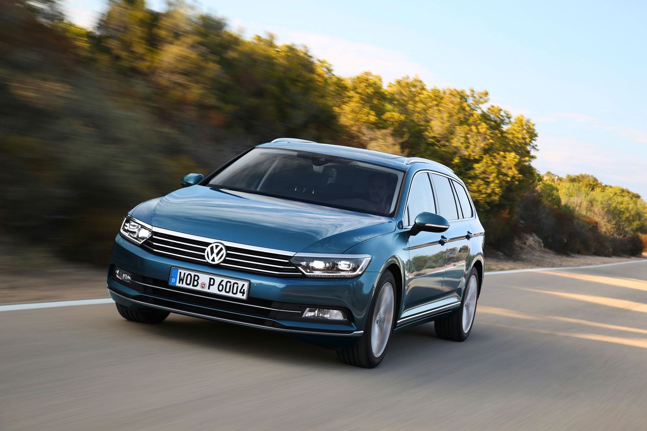 Contacto: Volkswagen Passat Variant, más familiar que nunca