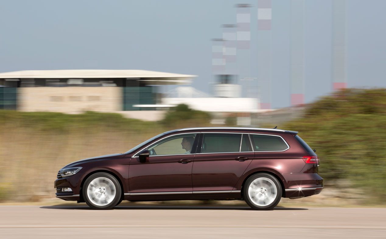 Contacto: Volkswagen Passat Variant, más familiar que nunca