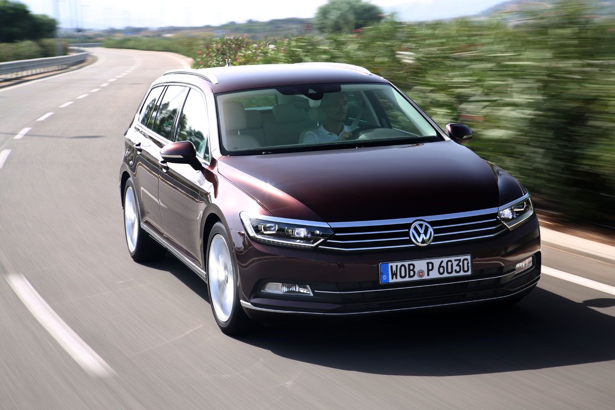 Contacto: Volkswagen Passat Variant, más familiar que nunca