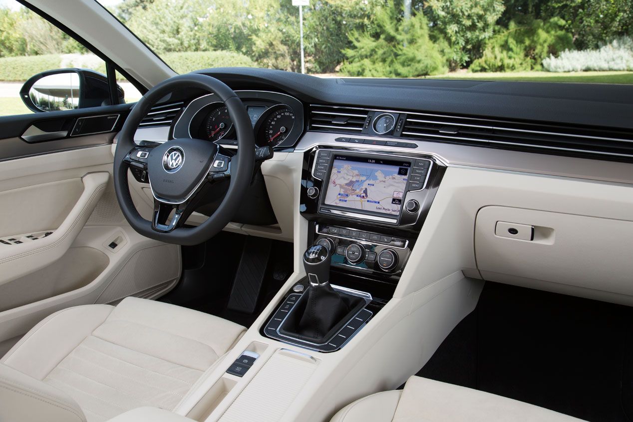Contacto: Volkswagen Passat Variant, más familiar que nunca