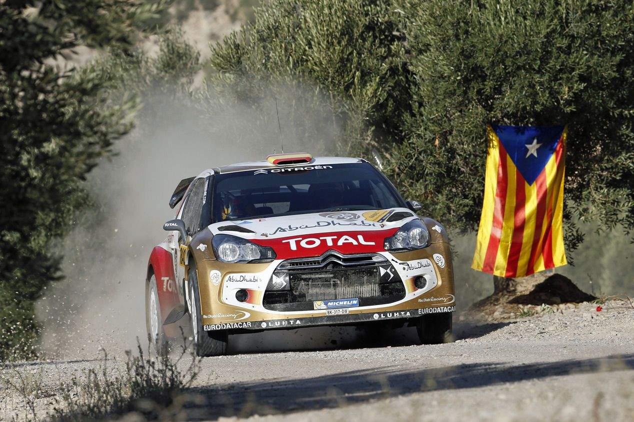 Rallye RACC España 2014