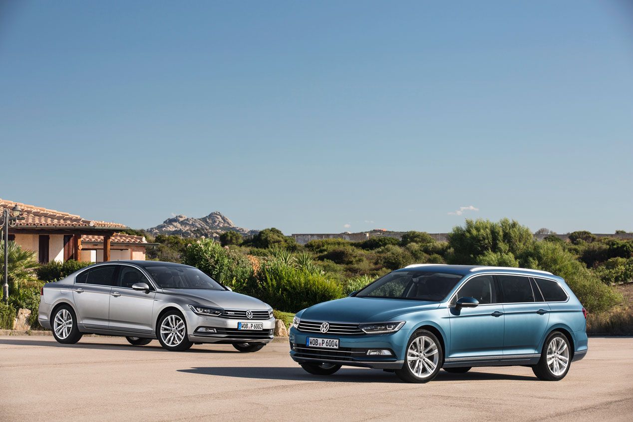 Contacto: Volkswagen Passat Variant, más familiar que nunca