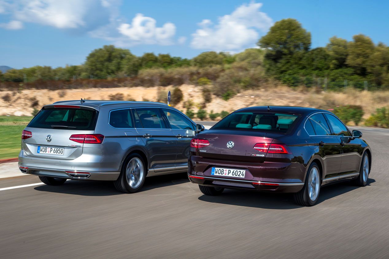 Contacto: Volkswagen Passat Variant, más familiar que nunca
