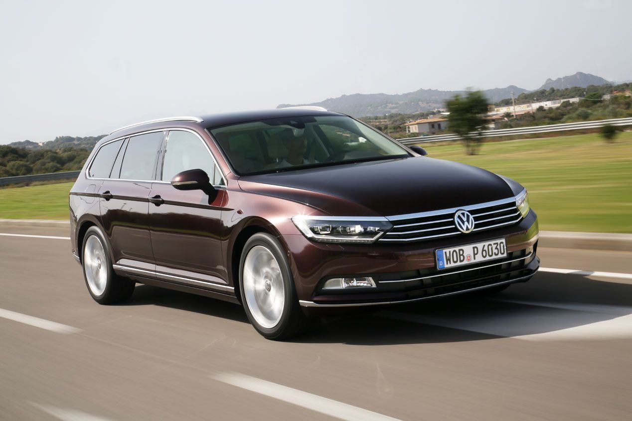 Contacto: Volkswagen Passat Variant, más familiar que nunca