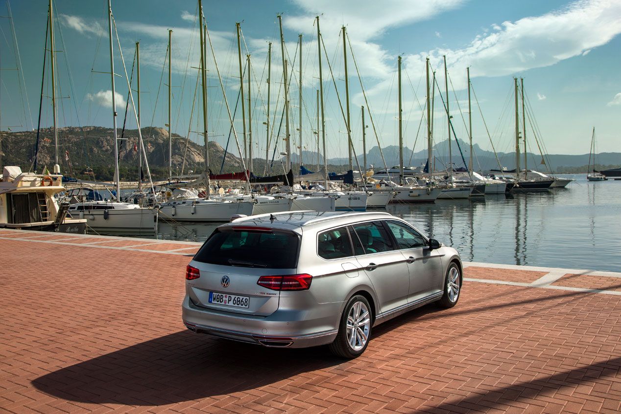 Contacto: Volkswagen Passat Variant, más familiar que nunca