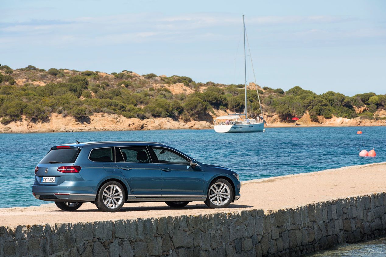Contacto: Volkswagen Passat Variant, más familiar que nunca