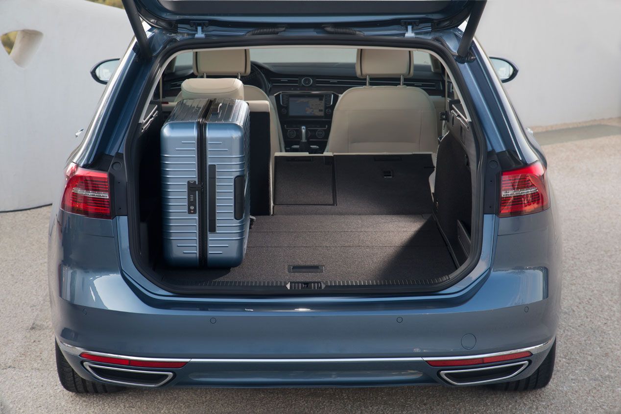 Contacto: Volkswagen Passat Variant, más familiar que nunca