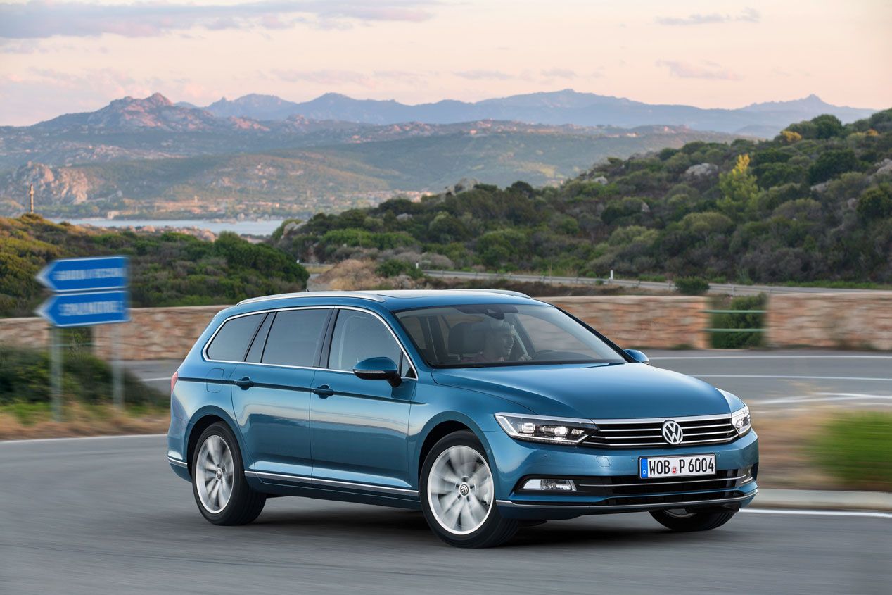 Contacto: Volkswagen Passat Variant, más familiar que nunca