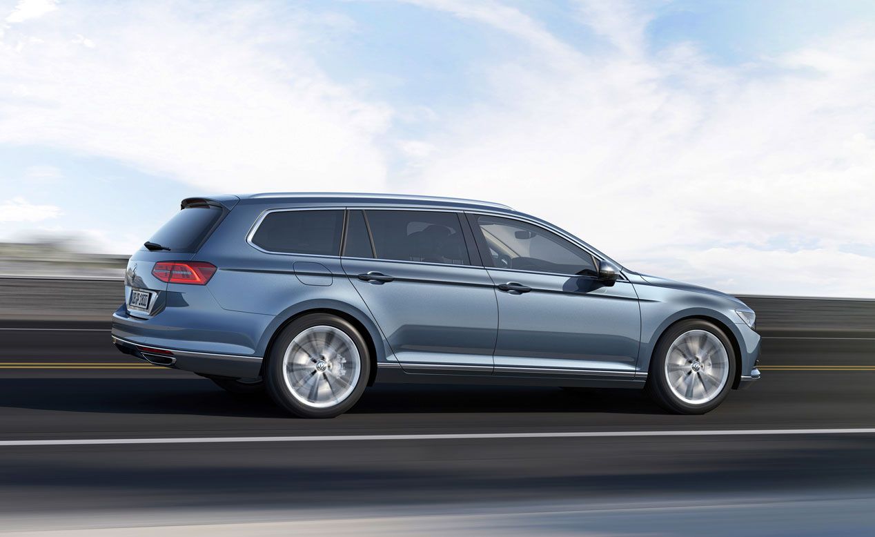 Contacto: Volkswagen Passat Variant, más familiar que nunca