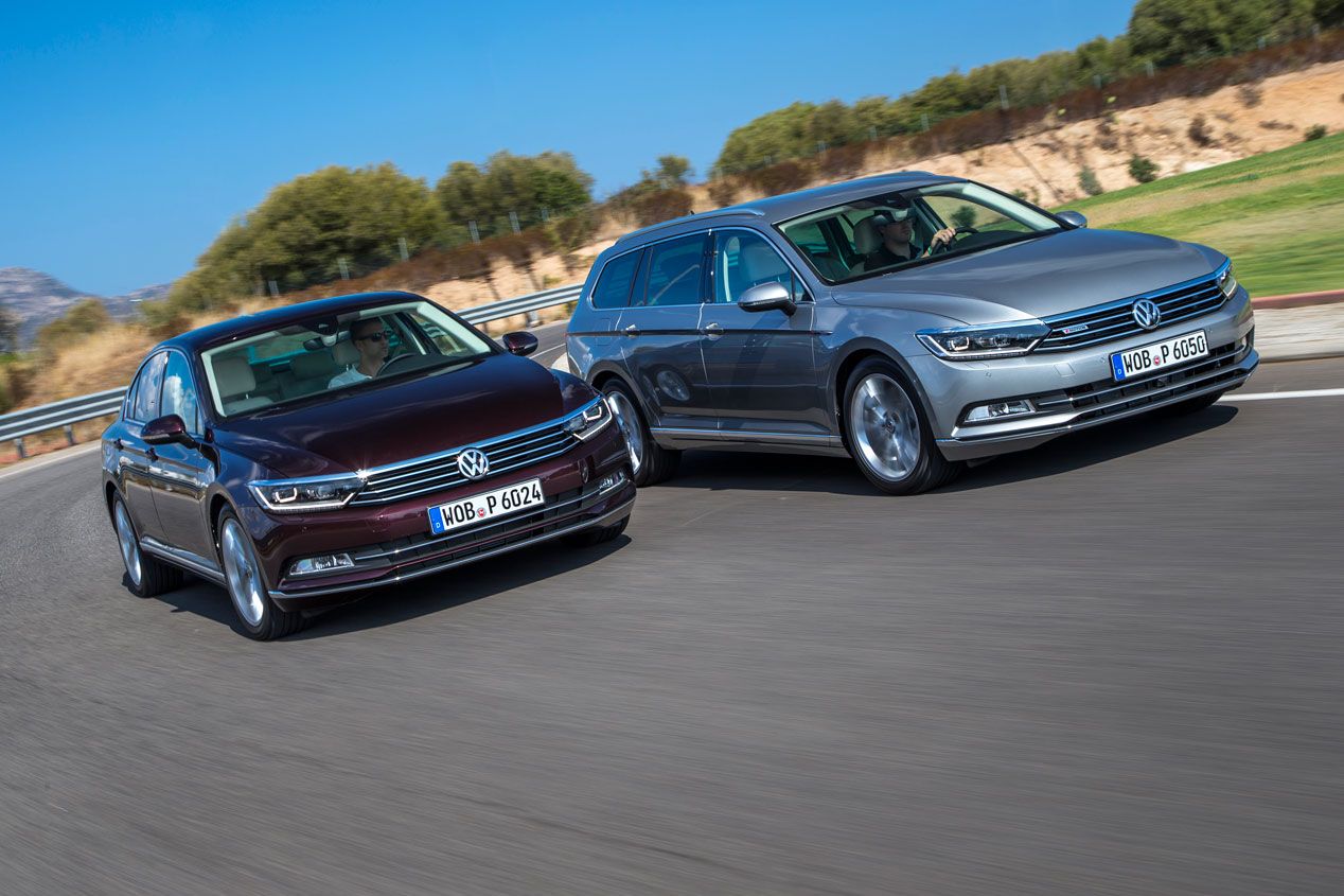 Contacto: Volkswagen Passat Variant, más familiar que nunca