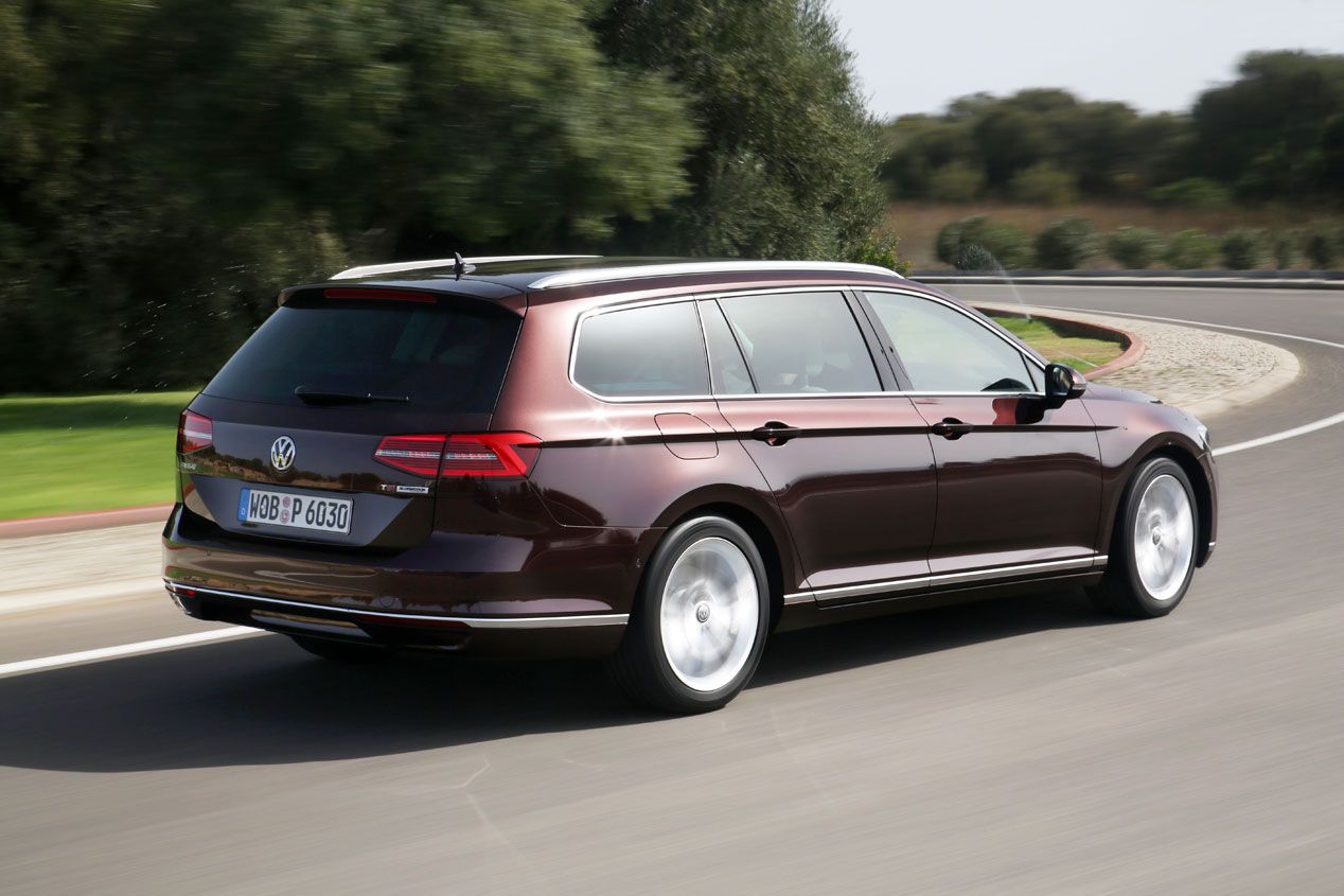 Contacto: Volkswagen Passat Variant, más familiar que nunca