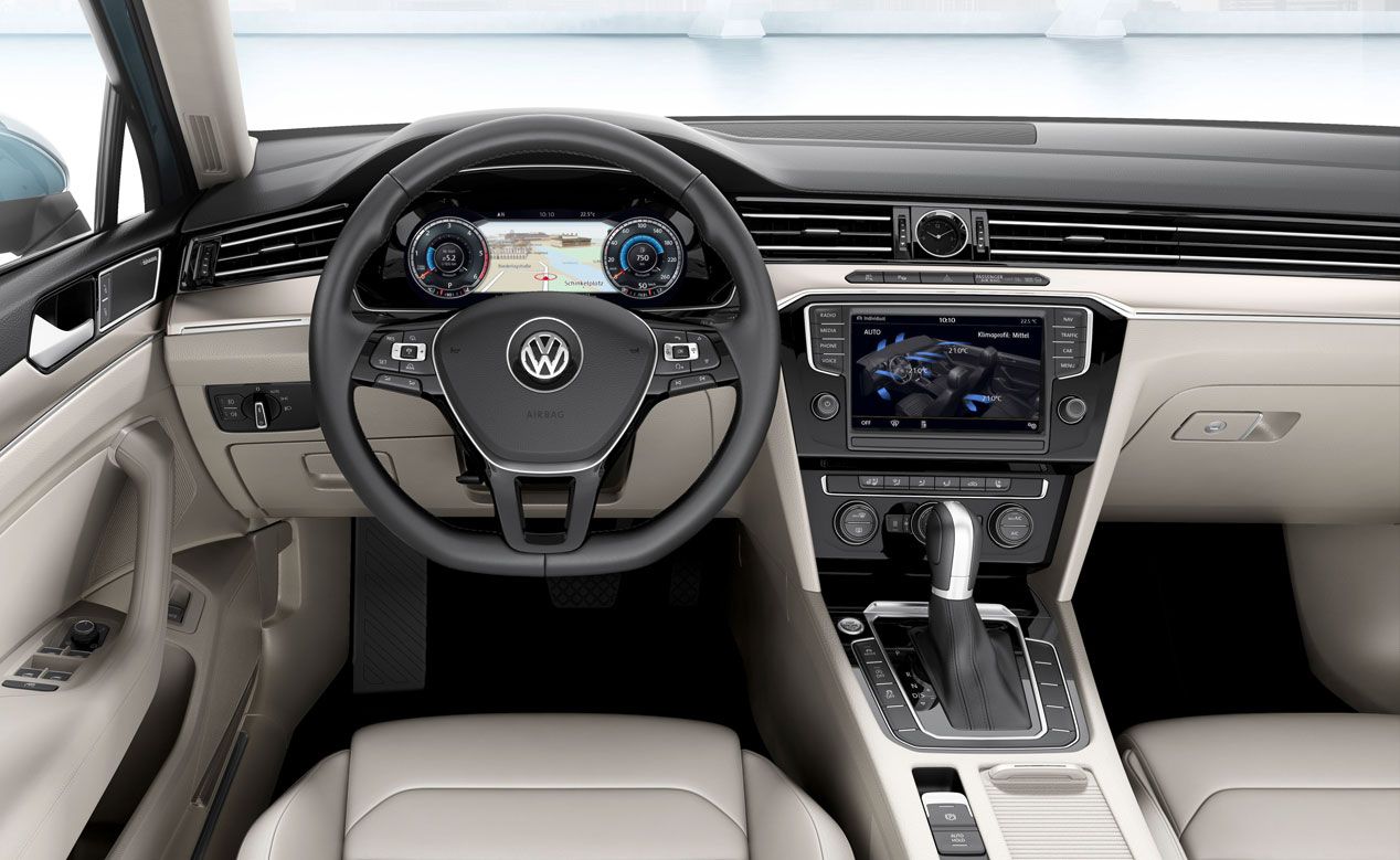 Contacto: Volkswagen Passat Variant, más familiar que nunca