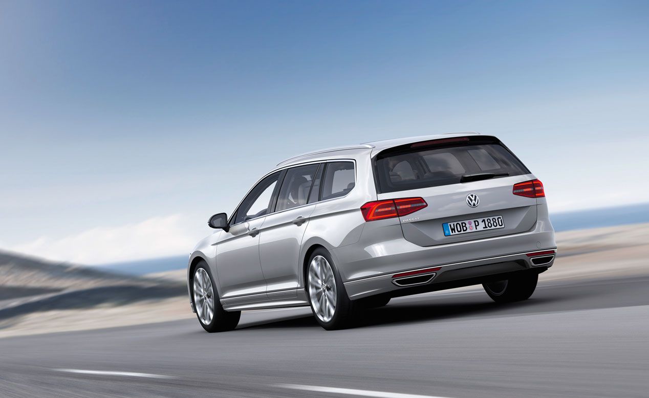 Contacto: Volkswagen Passat Variant, más familiar que nunca