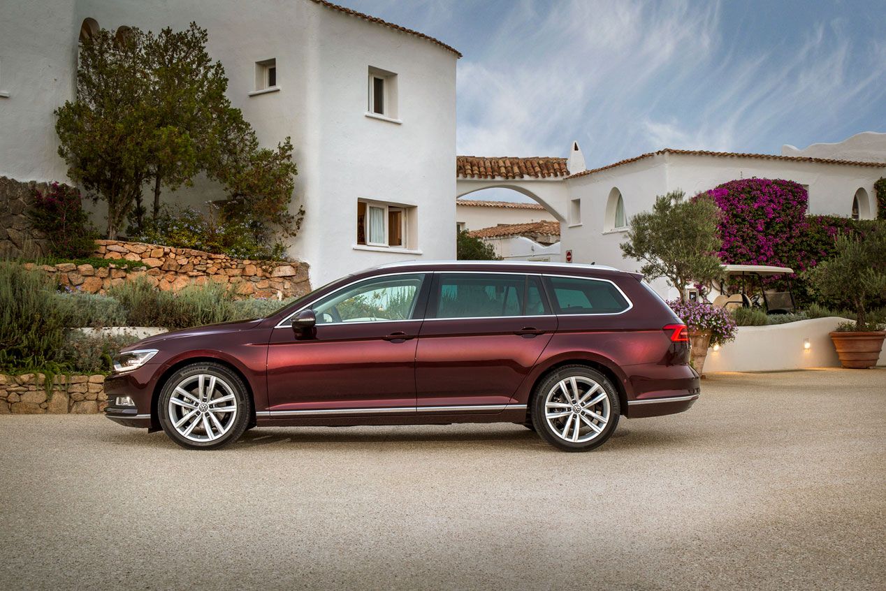 Contacto: Volkswagen Passat Variant, más familiar que nunca